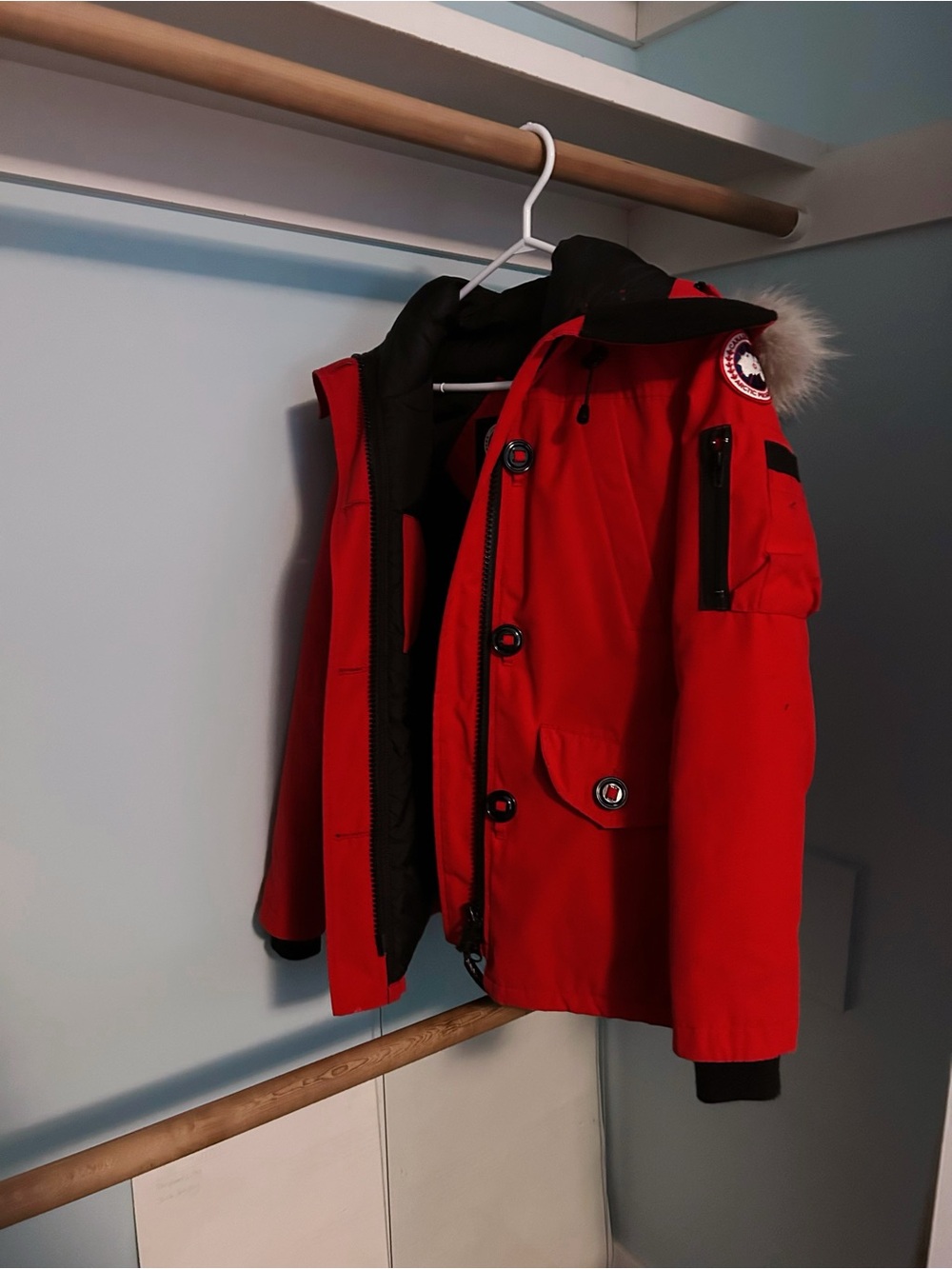 Canada Goose Red jacket